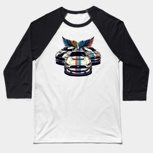 Ford Mustang Baseball T-Shirt